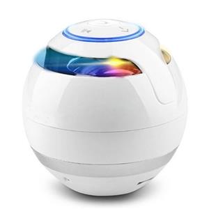 Magic Ball!BOOMER VIVI Wireless Bluetooth Speakers B22 With Subwoofer Mini Round Hi-Fi Speaker Portable Speakers For Hands-Free Indoor Outdoor Bluetooth Speakers For iPhone 6/6s/6s Plus iPad/iPod