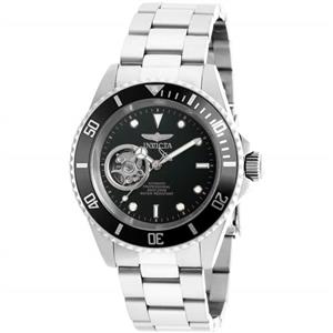 ساعت مچی مردانه اینویکتا با بند استیل مدل 20433 (Invicta Men's 'Pro Diver' Stainless Steel Automatic Watch, Color:Silver-Toned (Model: 20433