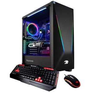 iBUYPOWER Pro Gaming PC Computer Desktop Intel i7 9700k 8 Core 3.6 GHz Geforce RTX 2070 8GB 16GB DDR4 1TB HDD 240GB SSD Z370 Liquid Cooling WiFi Ready Windows 10 VR Trace 9230 Black 