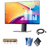 Dell P2419HC UltraSharp 24 Inch 16:9 IPS Computer Monitor - Bundle with Type-C USB Port