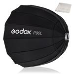 Godox Portable Parabolic Softbox, 90cm (36 inch), Hexadecagon Softbox with Bowen Mounts for Studio Light and Speedlite Flash