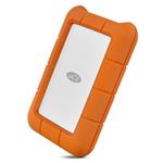 LaCie Rugged Thunderbolt USB-C 2TB External Hard Drive Portable HDD – USB 3.0 compatible, Drop Shock Dust Water Resistant, Mac and PC Computer Desktop Workstation Laptop, 1 Mo Adobe CC (STFS2000800)