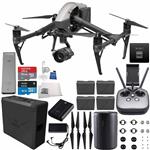 DJI Inspire 2 Premium Combo with Zenmuse X5S and CinemaDNG and Apple ProRes Licenses Videographer 120G Ultimate Bundle