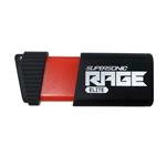 Patriot 512GB Supersonic Rage Elite USB 3.1 Type A, USB 3.0 Flash Drive with Transfer Speeds of Up to 400MB/sec