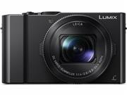 PANASONIC LUMIX LX10 4K Digital Camera, 20.1 Megapixel 1-Inch Sensor, 3X LEICA DC VARIO-SUMMILUX Lens, F1.4-2.8 Aperture, POWER O.I.S. Stabilization, 3-Inch LCD, DMC-LX10K (Black)