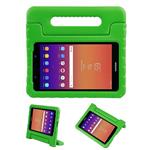 FunCase Samsung Galaxy Tab A 8.0 Kiddie Case-Shock Proof Light Weight Convertible Handle Stand Cover for Samsung Galaxy Tab A 8.0 Inch 2017 Tablet (SM - T380 / T385) Green