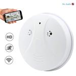 Seahon Camera Smoke Detector Wireless Hidden Spy WiFi 1080P Nanny Cam Motion Detection Home Security Wall Mount Remote Control Android iOS Free App PC View 