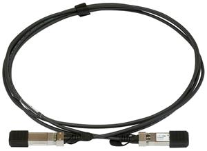 Mikrotik S+DA0003 SFP+ 3m 10-Gigabit Fiber Channel Direct Attach Cable 