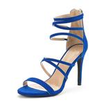 DREAM PAIRS Women's Show High Heel Dress Pump Sandals