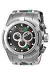 Invicta Men's 26473 Reserve Quartz Chronograph Black, Orange, Silver Dial Watch