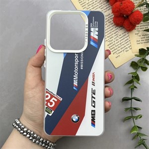قاب گوشی Redmi Note 14 4G شیائومی So CooL سوکول اورجینال فانتزی دکمه کرومی طرح BMW کد 83025