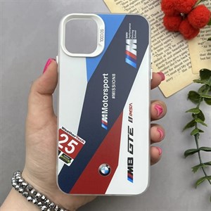 قاب گوشی iPhone 11 آیفون So CooL سوکول اورجینال فانتزی دکمه کرومی طرح BMW کد 82976