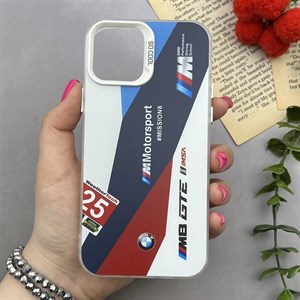 قاب گوشی iPhone 12 / iPhone 12 Pro آیفون So CooL سوکول اورجینال فانتزی دکمه کرومی طرح BMW کد 82981