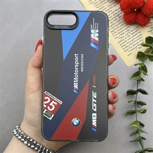 قاب گوشی iPhone 7 Plus / iPhone 8 Plus آیفون So CooL سوکول اورجینال فانتزی دکمه کرومی طرح BMW کد 82974