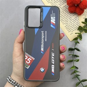 قاب گوشی Redmi Note 10 4G / Redmi Note 10S / Poco M5S شیائومی So CooL سوکول اورجینال فانتزی دکمه کرومی طرح BMW کد 83011