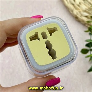 تبدیل برق 3 به 2 رادان Radan زرد کد 74484