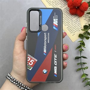 قاب گوشی Redmi Note 8 / Redmi Note 8 2021 شیائومی So CooL سوکول اورجینال فانتزی دکمه کرومی طرح BMW کد 83002