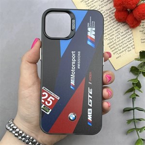 قاب گوشی iPhone 13 / iPhone 14 آیفون So CooL سوکول اورجینال فانتزی دکمه کرومی طرح BMW کد 82984