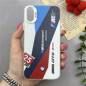قاب گوشی iPhone X / iPhone XS آیفون So CooL سوکول اورجینال فانتزی دکمه کرومی طرح BMW کد 82992