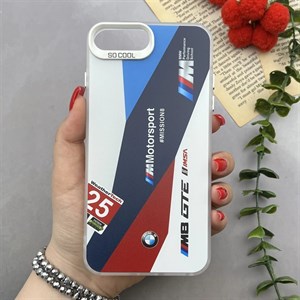 قاب گوشی iPhone 7 Plus / iPhone 8 Plus آیفون So CooL سوکول اورجینال فانتزی دکمه کرومی طرح BMW کد 82973
