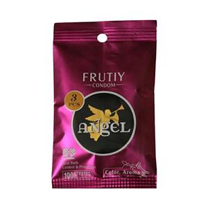 کاندوم انجل مدل Fruity بسته 3 عددی