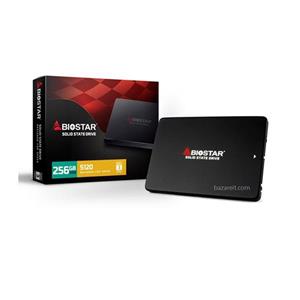   حافظه SSD اینترنال بایوستار مدل S120 ظرفیت 256 گیگابایت