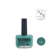 لاک ناخن الونسو شماره a 27