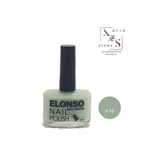 لاک ناخن الونسو شماره A32