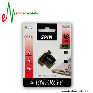 فلش مموری x ENERGY SPIN OTG 32GB 