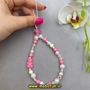 بند آویز دستی موبایل ( فون چارم Phone Charm ) طرح لاکچری کد 91196