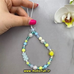 بند آویز دستی موبایل ( فون چارم Phone Charm ) طرح لاکچری کد 91210