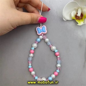 بند آویز دستی موبایل ( فون چارم Phone Charm ) طرح لاکچری کد 91203