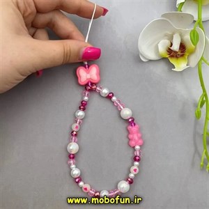 بند آویز دستی موبایل ( فون چارم Phone Charm ) طرح لاکچری کد 91205