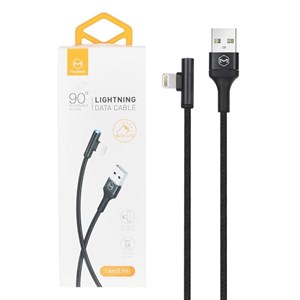 کابل شارژ 1.8 متری آیفون Mcdodo مدل CA-5831 رنگ مشکی کد 30583