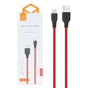 کابل شارژ فست پاوربانک آیفون Mcdodo مدل CA-5155 رنگ قرمز کد 30623