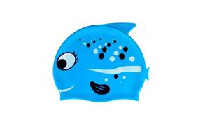 کلاه شنا بچگانه دیارا مدل Happy Fish Happy Fish Swimming Cap for Kids