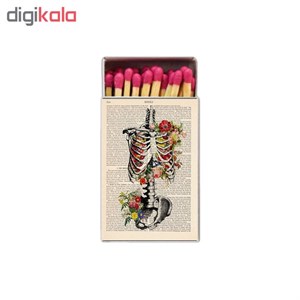 کبریت طرح استخوان کد 483