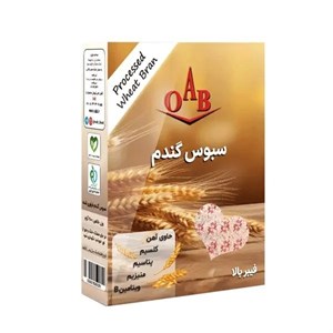 سبوس گندم OAB (200 گرم) کد 5037
