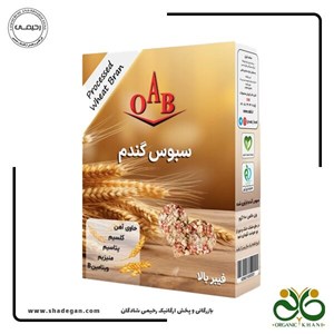 سبوس گندم OAB (200 گرم) کد 5037