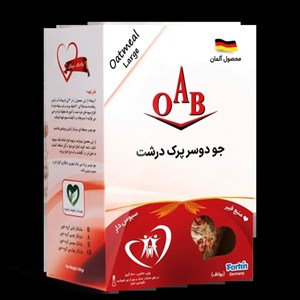 جو دوسر پرک درشت OAB (500 گرم) کد 5031