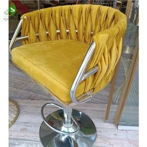 صندلی اپن جکدار مدل ساریما پایه نقره ای مبلمان آپادانا apadana مدل 633822