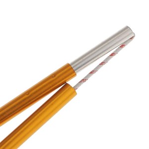 یدکی تیرک آلومینیومی چادر 1 عددی 8.5 میل