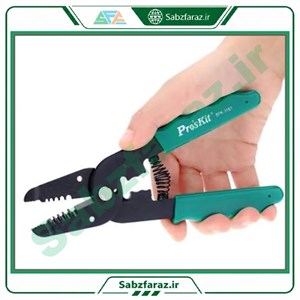 سیم لخت کن و انبر پرس چند کاره پروسکیت مدل Pro'sKit 8PK-3161