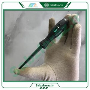 فازمتر و پیچ گوشتی هوشمند LED دار باتری خور