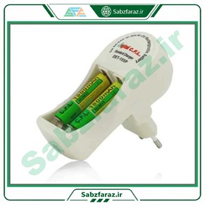 شارژر باتری قلمی و نیم‌قلمی دیجیتال سی‌اف‌ال مدل DET-105P
