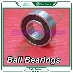 بلبرینگ شیار عمیق 6202 2RS (قطر داخلی 15mm - قطر خارجی 35mm - ضخامت 11mm)
