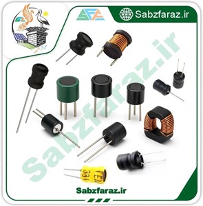 سلف بشکه ای 100 میکرو هانری 1 آمپر (۲)