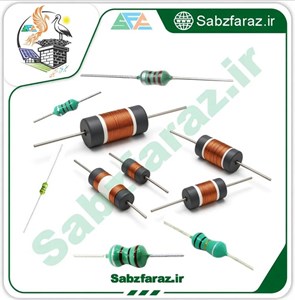 سلف مقاومتی 1 میلی هانری 1 وات