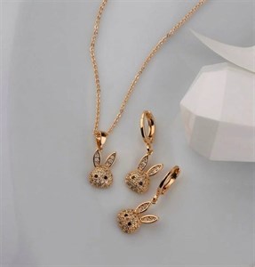 نیم ست بچه گانه خرگوش فروشگاه ژوپینگ استیل