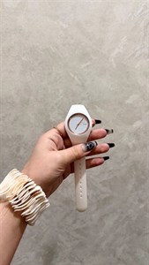 ساعت مچی زنانه آیس واچ سفید طلایی (Ice Glam) قیمت و خرید آنلاین
